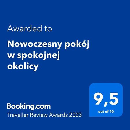 Nowoczesny Pokoj W Spokojnej Okolicy Chełmno 外观 照片